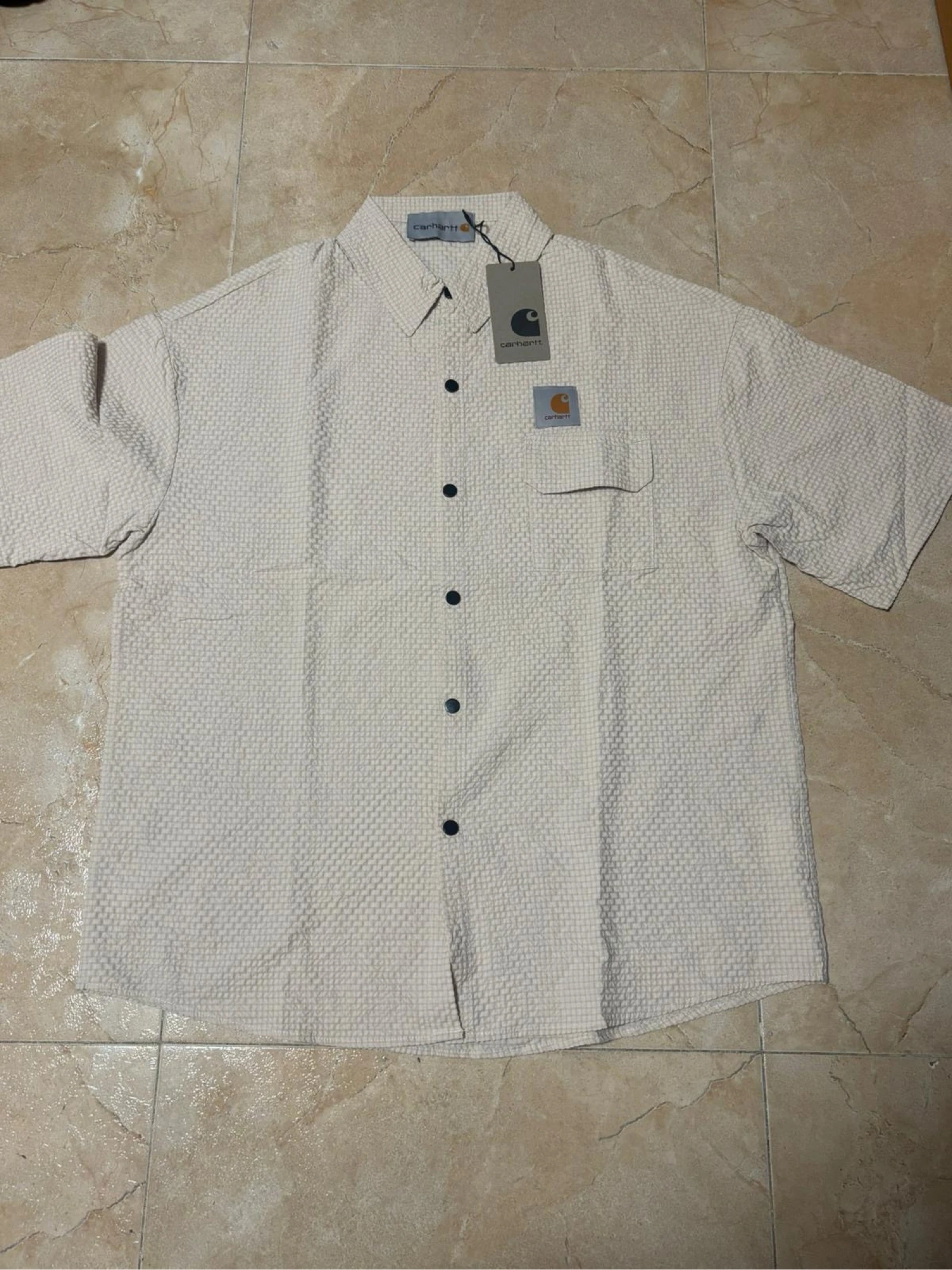 Conjunto Carhartt Camisa e Calça Curta – photo 2